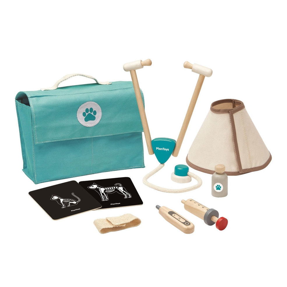 PlanToys Vet Set