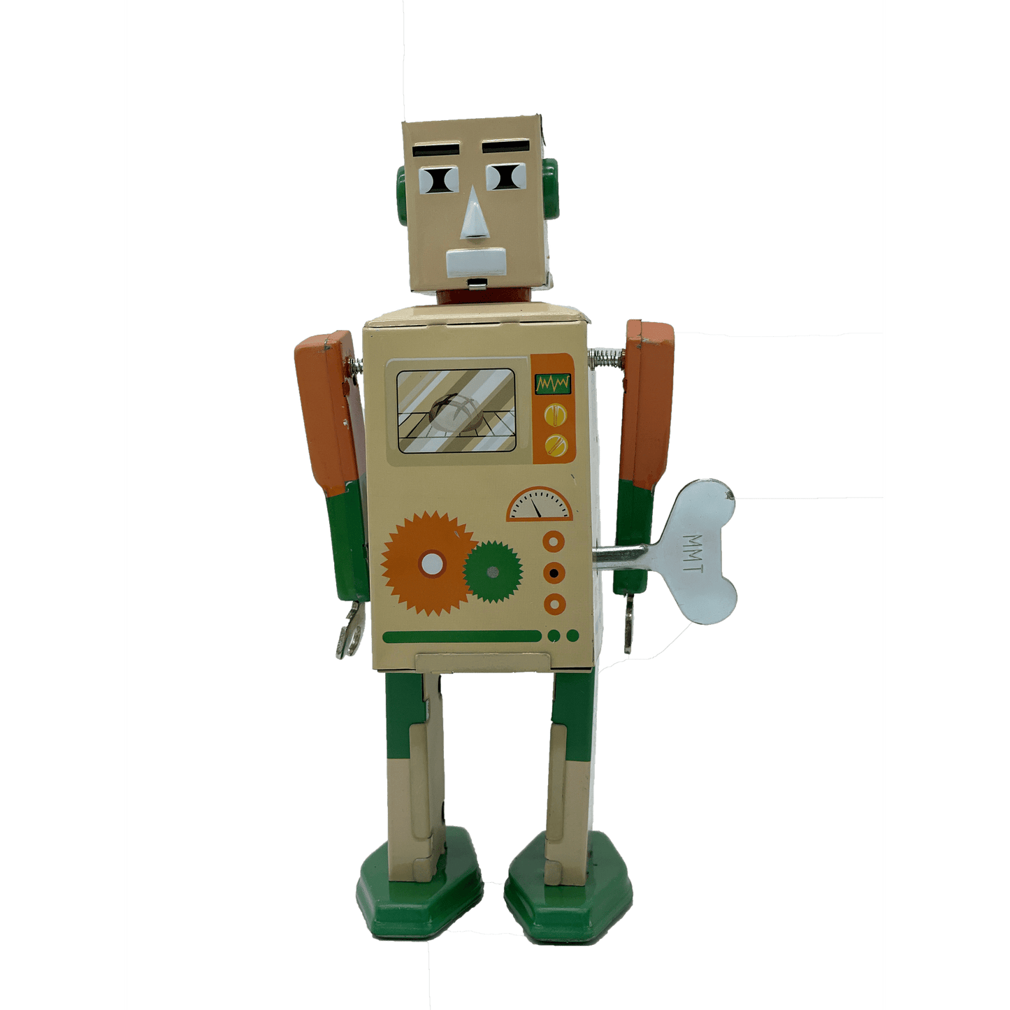 Mr & Mrs Tin Baker Bot