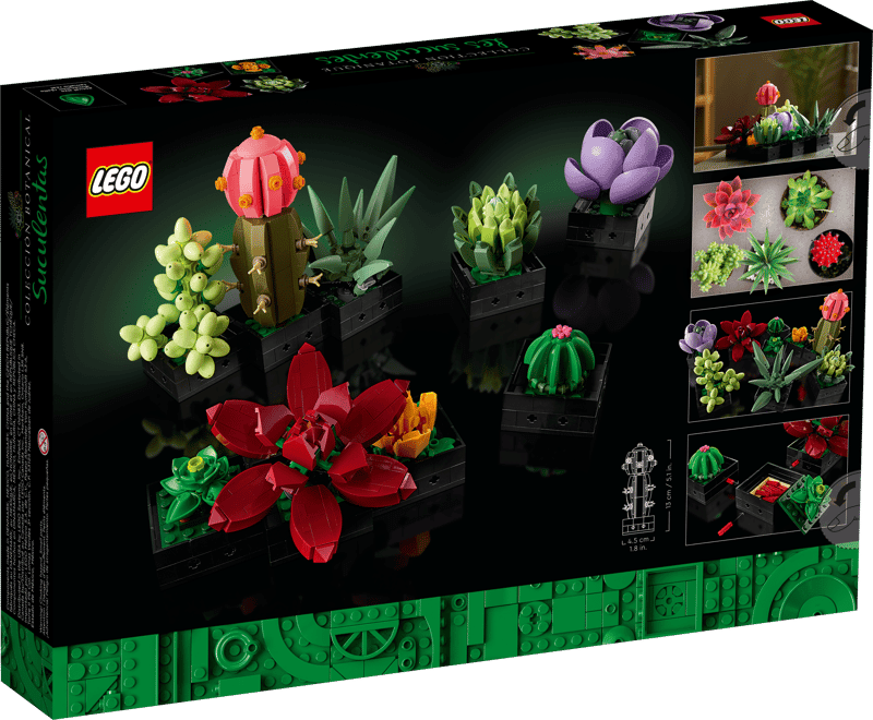 LEGO Icons Succulents Building Set 10309
