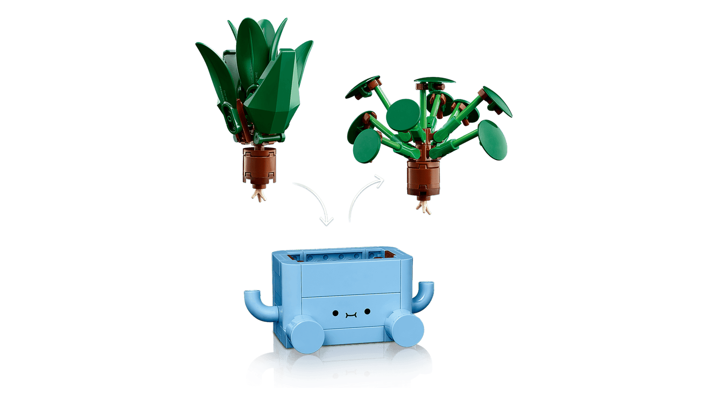 LEGO Botanicals Happy Plants Building Set