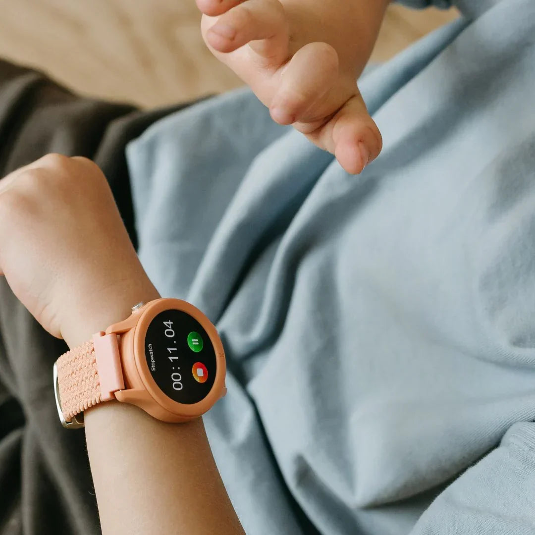 KWATCH Interactive Watch Coral