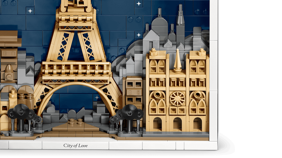 LEGO Architecture Paris City of Love Building Set 21064