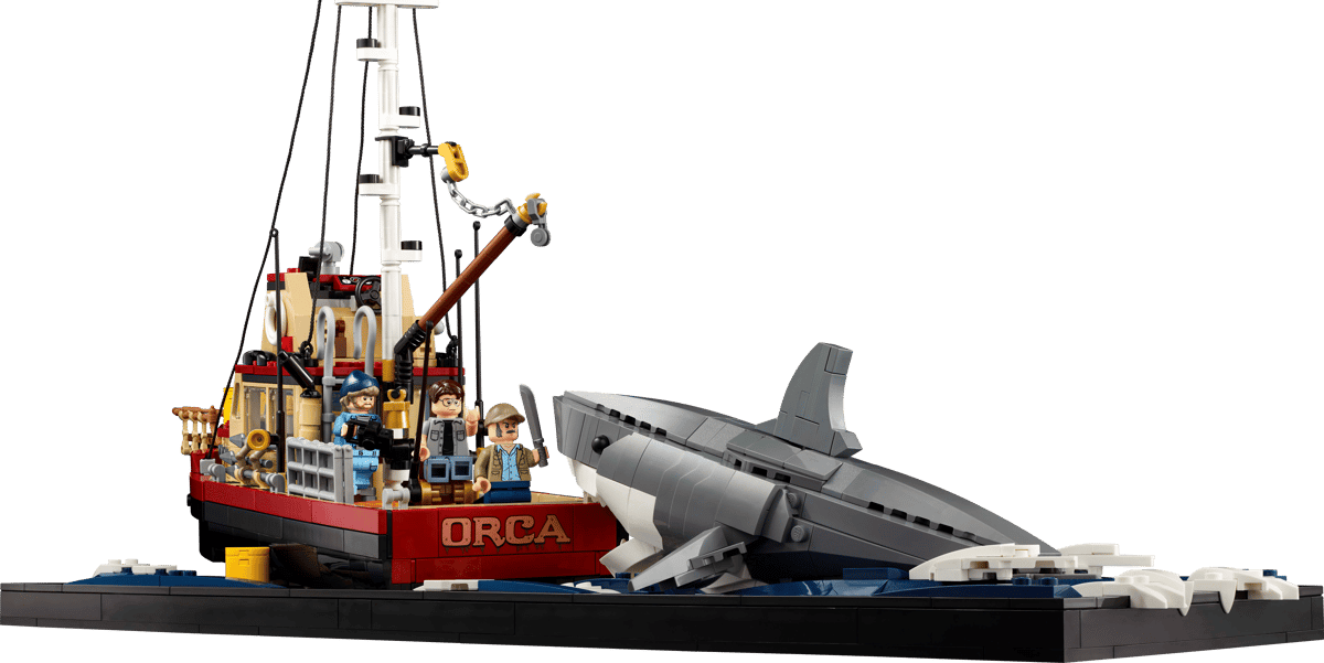 LEGO Ideas Jaws Building Set 21350