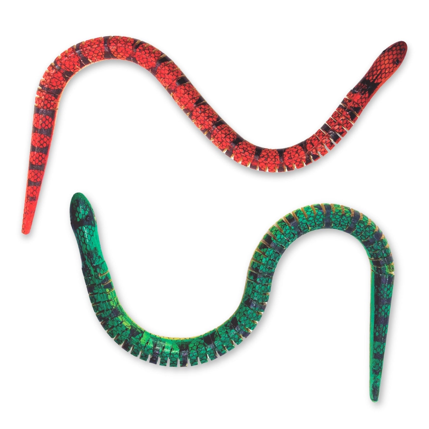 House of Marbles Wooden Twisty Snakes