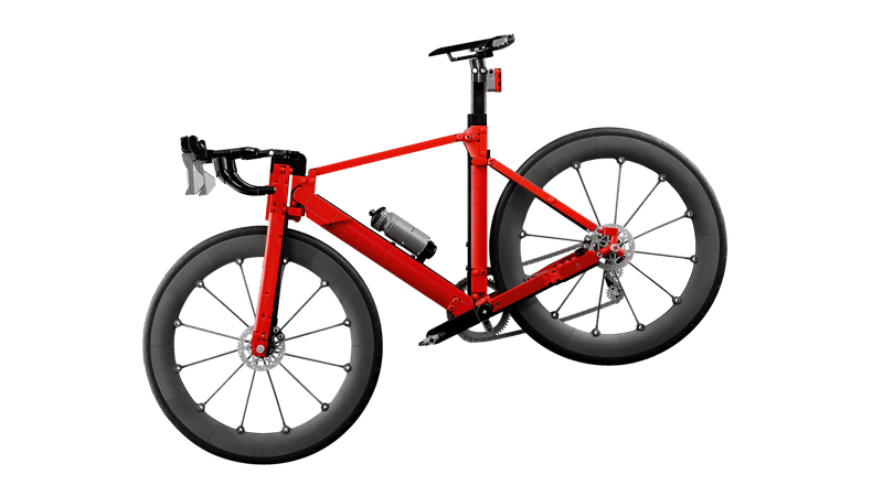 LEGO Icons Road Bike Building Set 11380