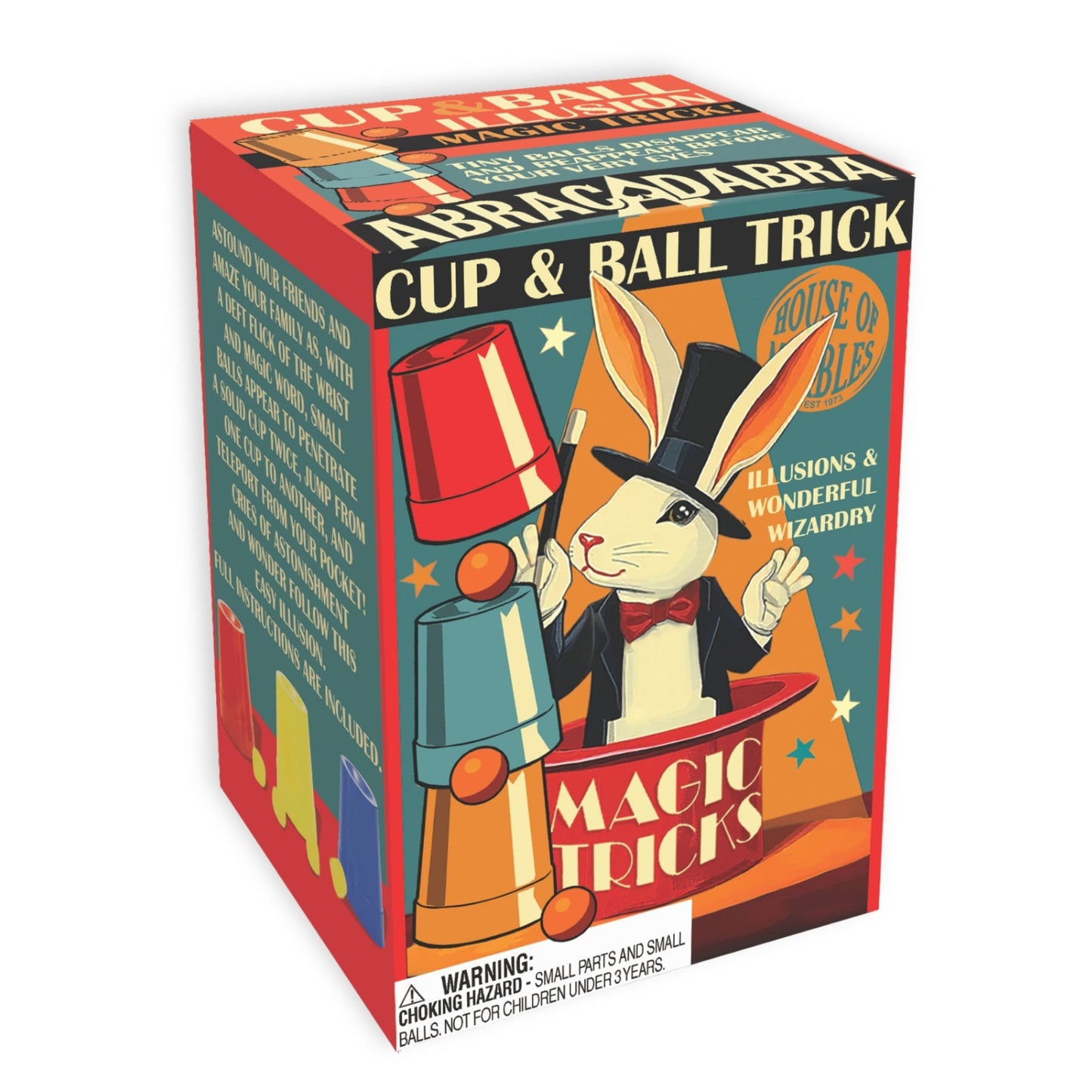House of Marbles Magic Cup and Ball