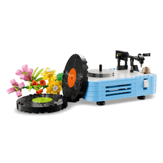 LEGO Creator 3-in-1 Record Player with Flowers Building Set