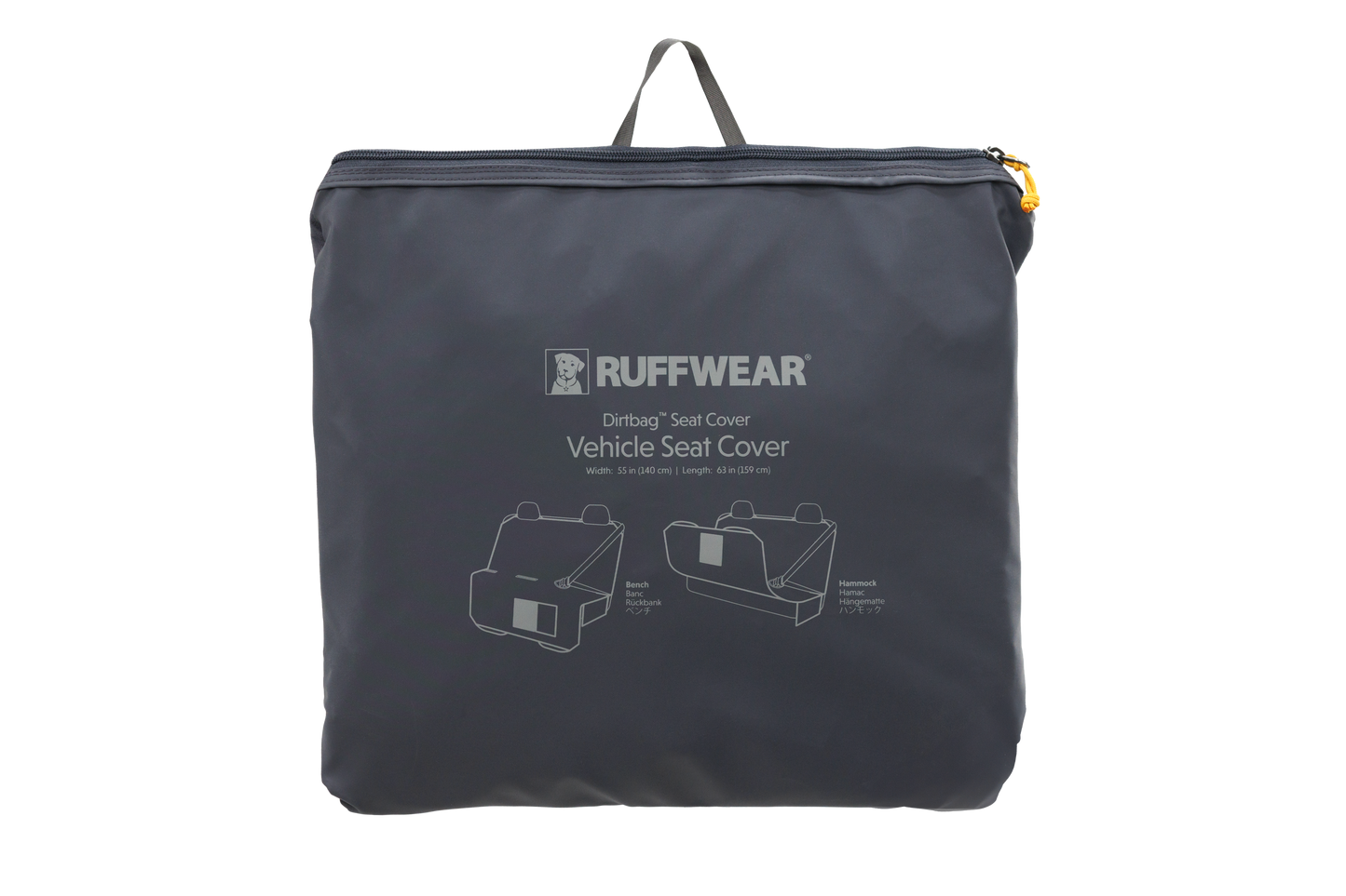 Dirtbag™ Dog Car Seat Cover