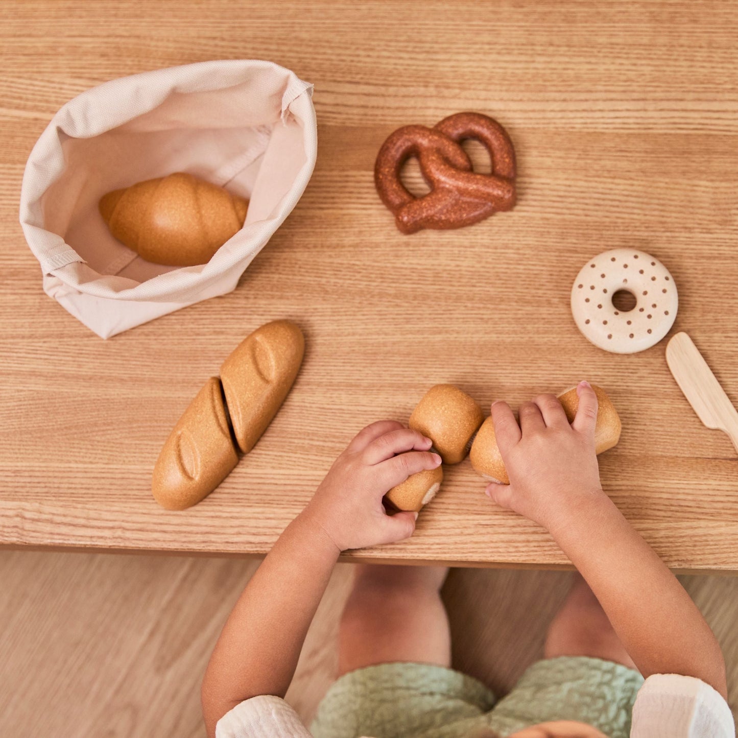 PlanToys Bread Set