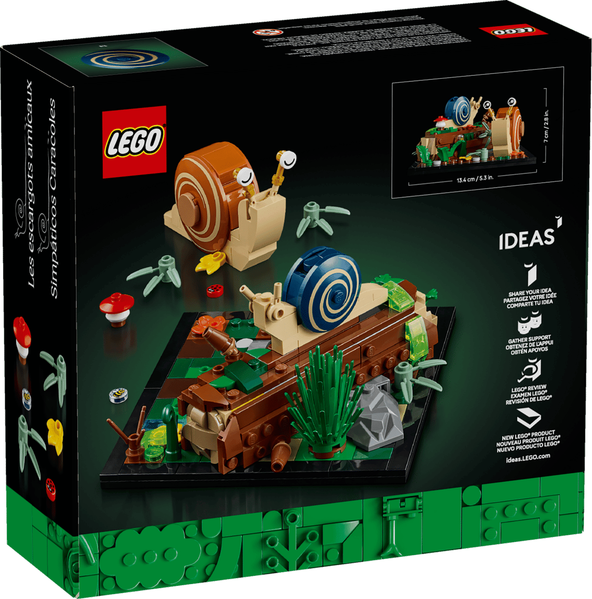 LEGO Friendly Snails Building Set 40788