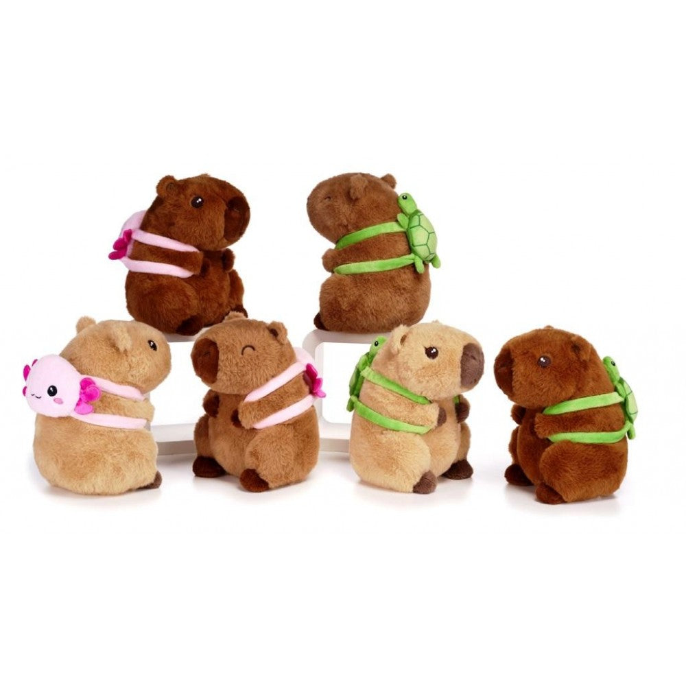 Capybara with Rucksack 22cm Plush