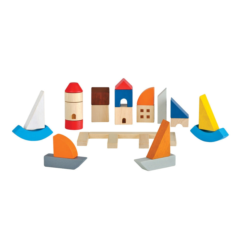 PlanToys Marina Blocks