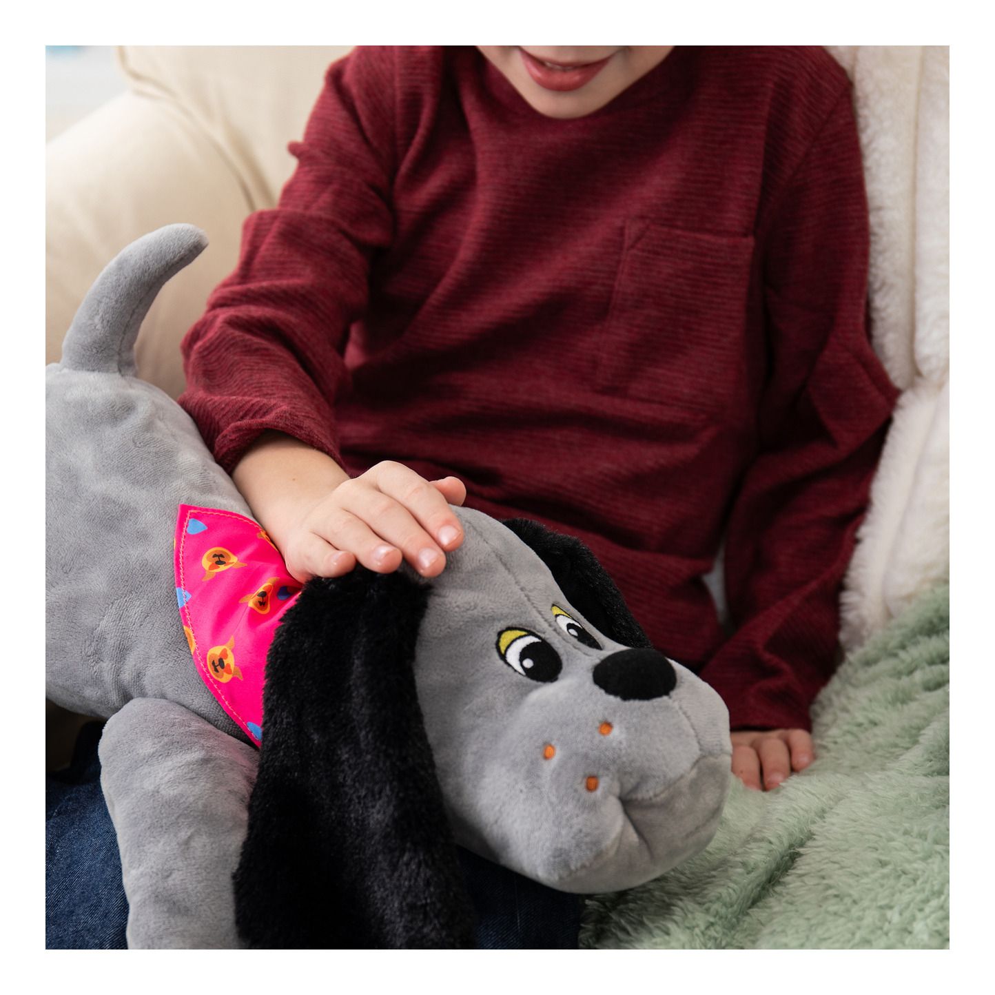 Pound Puppies Lovey Classic Grey