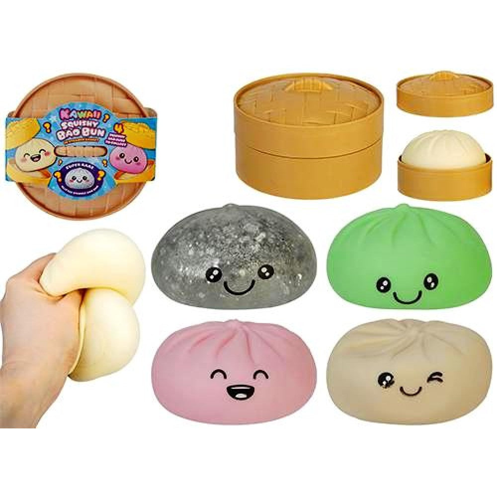 Kawaii Squishy Bao Bun