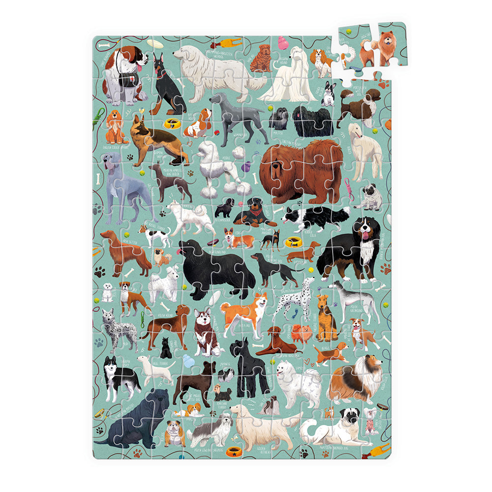 Banana Panda Puzzlove Dogs