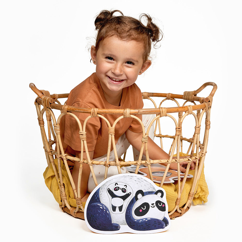 Banana Panda First Jumbo Puzzle Mommy & Me