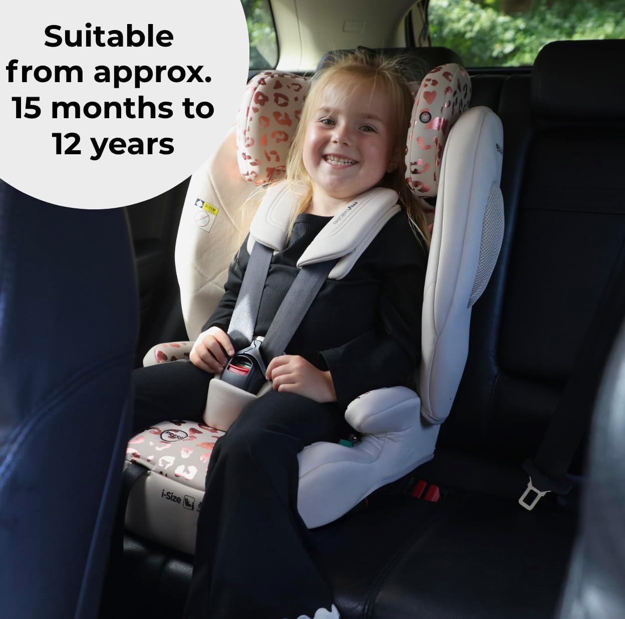 My Babiie MBCS75 i-Size Toddler Car Seat - Pink