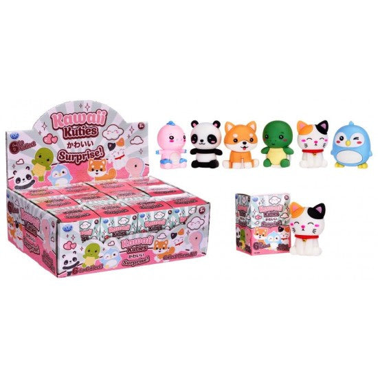 Blind Boxes Kawaii Kuties Figures