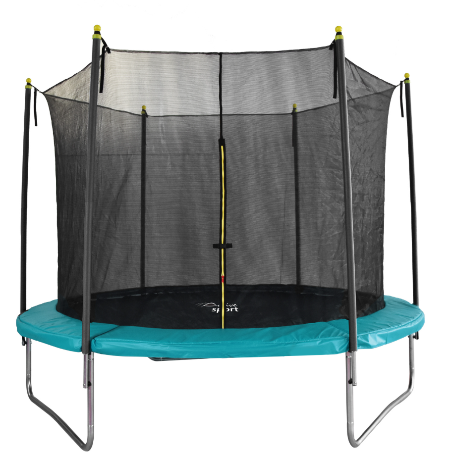 Trampoline with Safety Net - 8ft / 10ft / 12ft