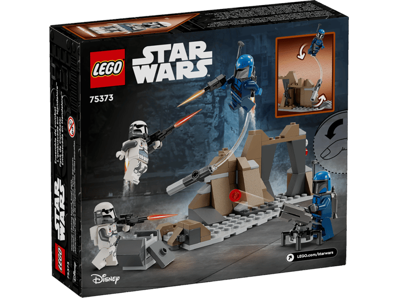 LEGO Star Wars Ambush on Mandalore Battle Pack Building Set 75373
