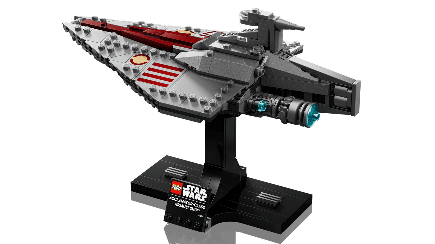 LEGO Star Wars Acclamator-Class Assault Ship Building Set 75404