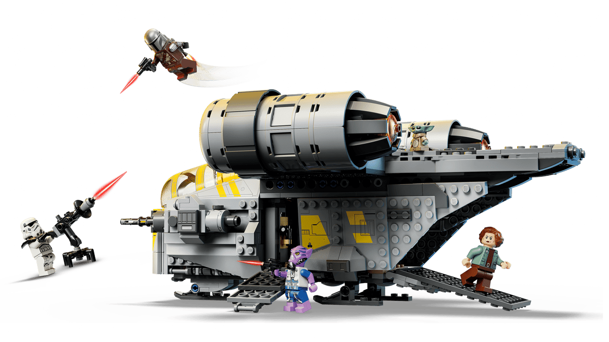 LEGO Star Wars The Razor Crest Building Set 75447