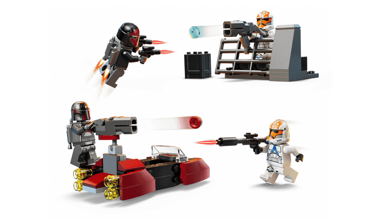 LEGO Star Wars Siege of Mandalore Battle Pack Building Set 75449