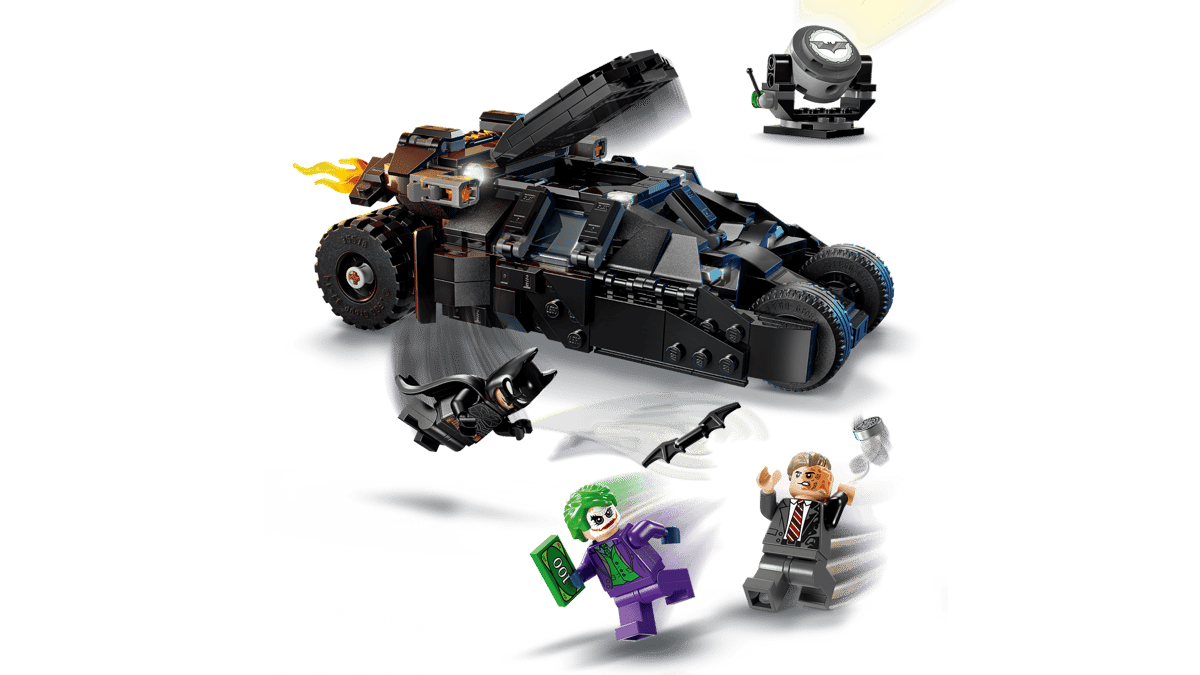 LEGO DC Batman Tumbler vs. Two-Face & The Joker Building Set 76303