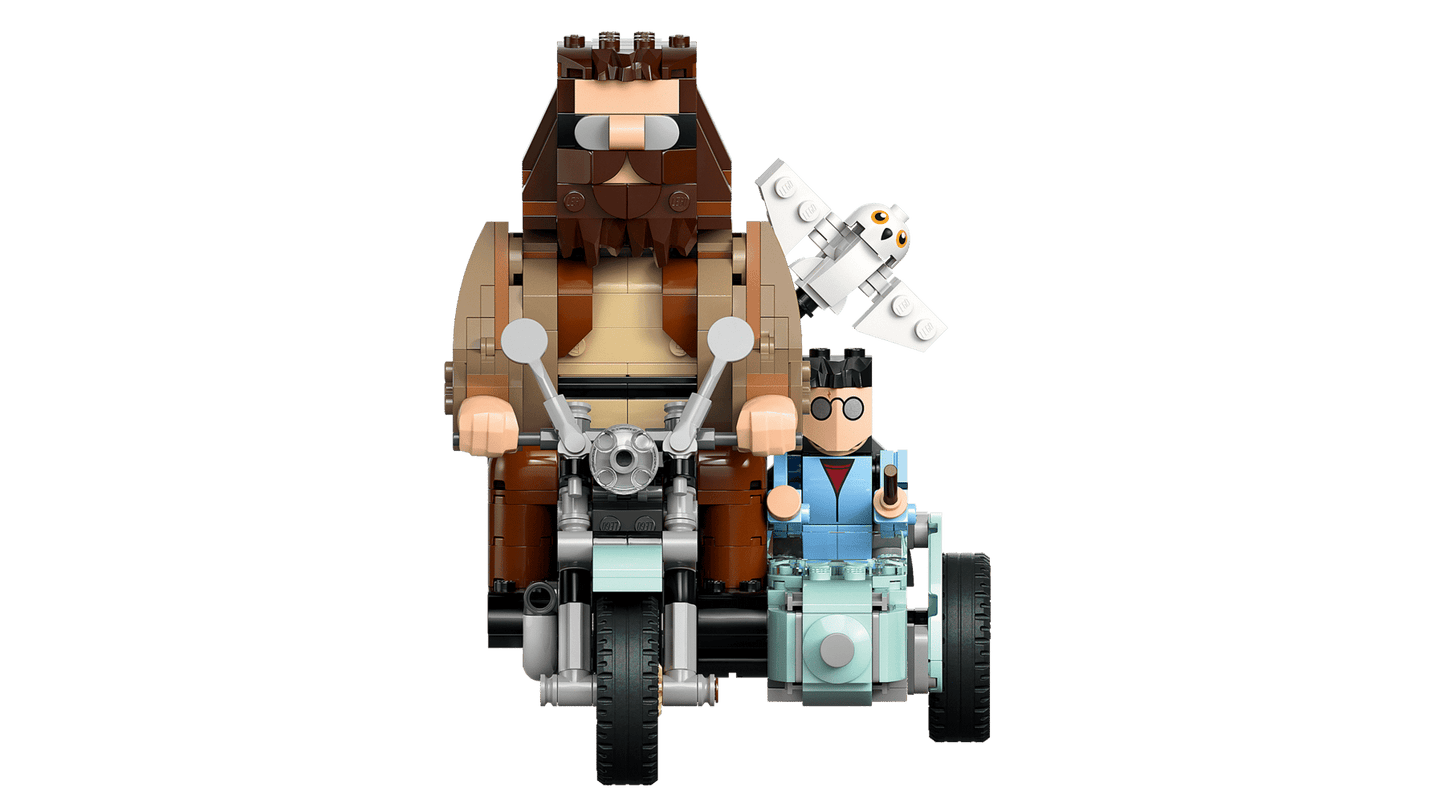 LEGO Harry Potter Hagrid & Harry's Motorcycle Ride Building Set 76443