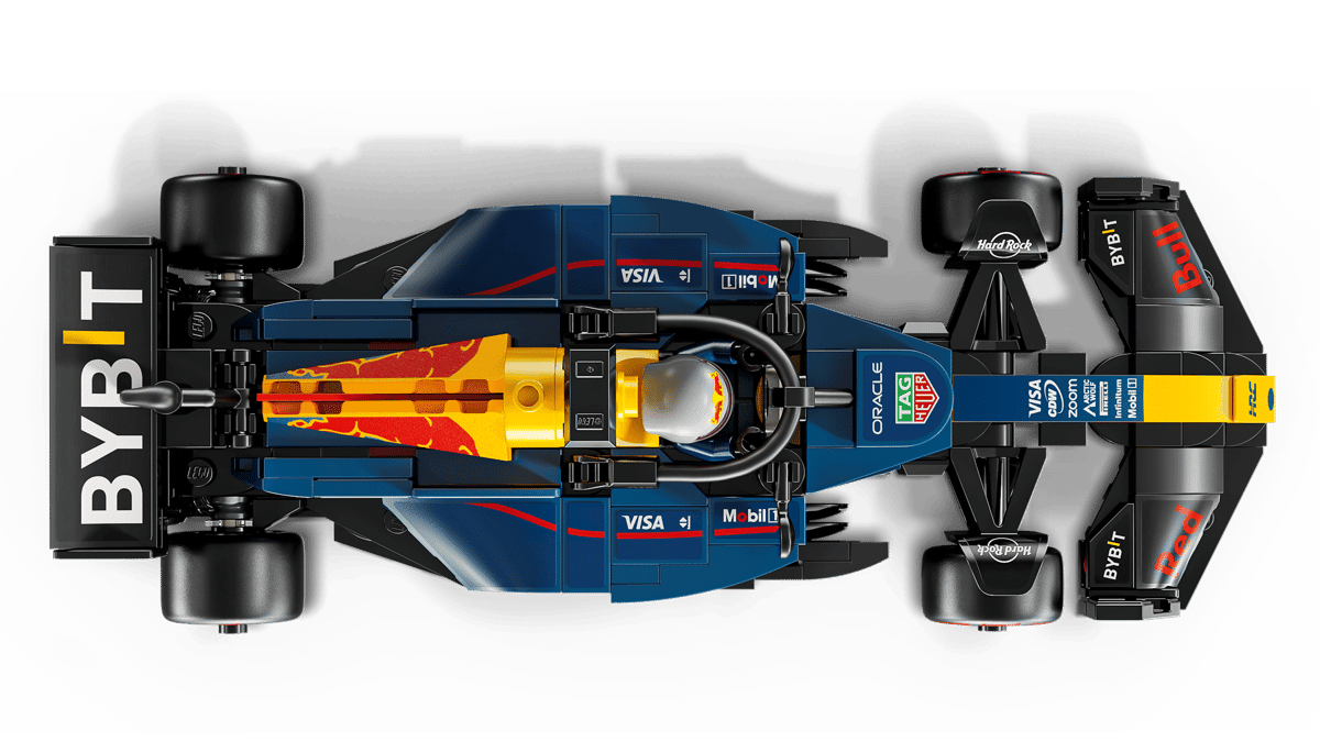 LEGO Speed Champions Oracle Red Bull Racing RB20 F1 Race Car Building Set