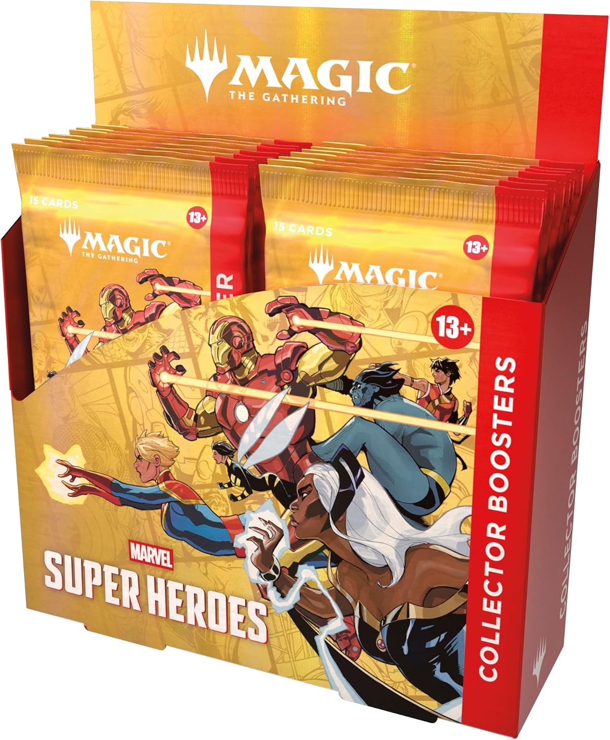 MTG Marvel Super Heroes Collector Booster Display – 12 Packs