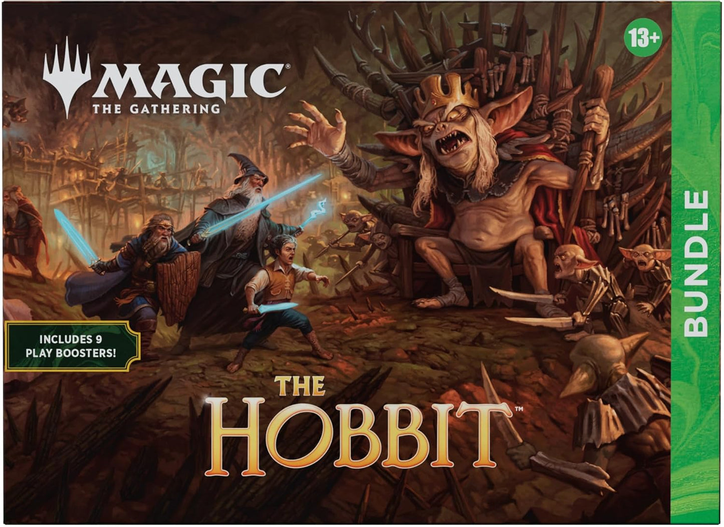 MTG The Hobbit Bundle – 9 Play Booster Packs