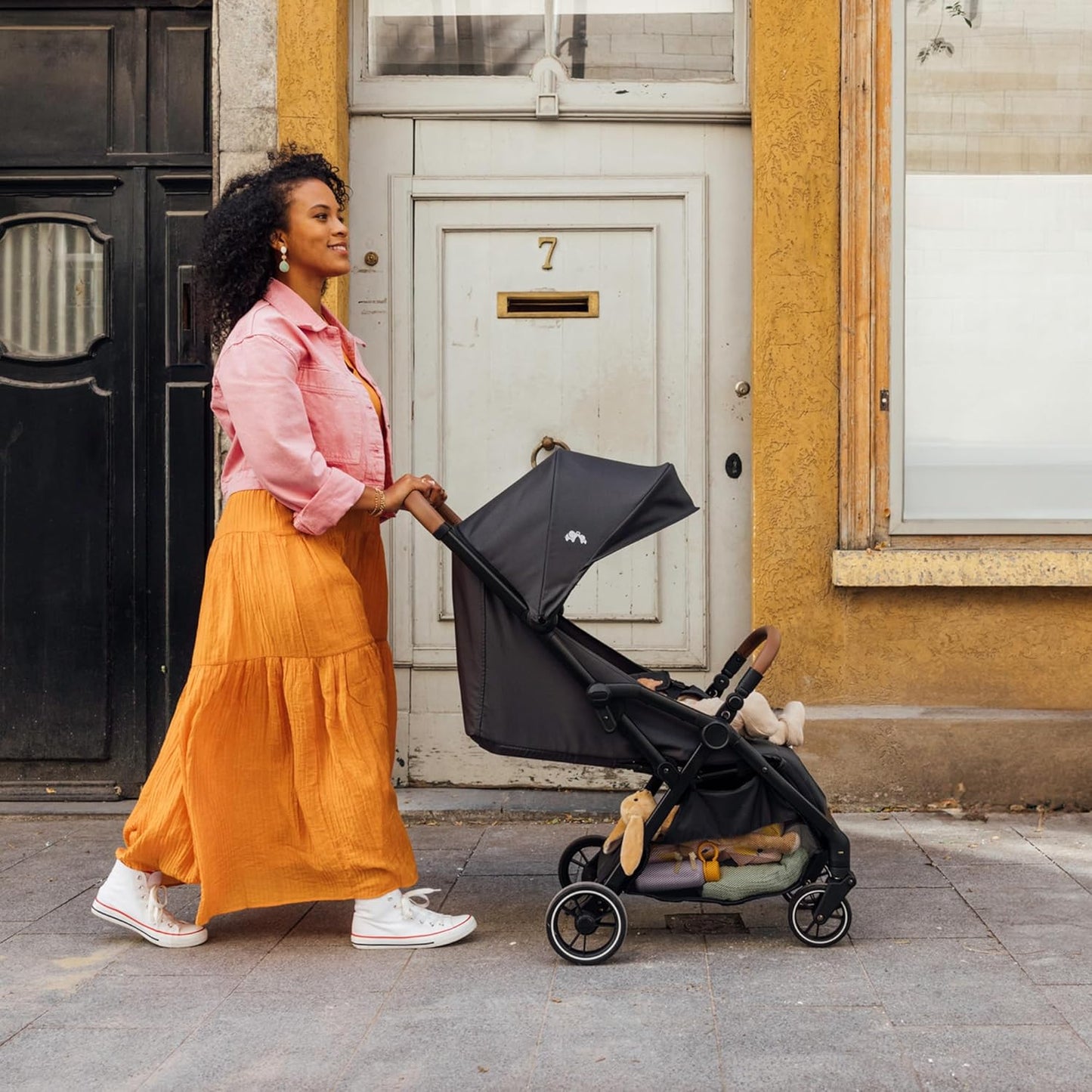 Bebeconfort Sunlite Compact Stroller – Mineral Graphite