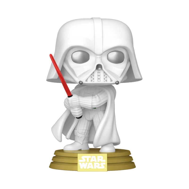 Funko Pop! Star Wars Legends – Darth Vader (White) Vinyl Figure