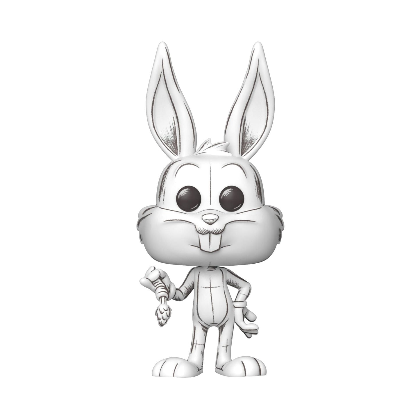 Funko Pop! Vinyl Looney Tunes – Bugs Bunny (Sketched) Vinyl Figure