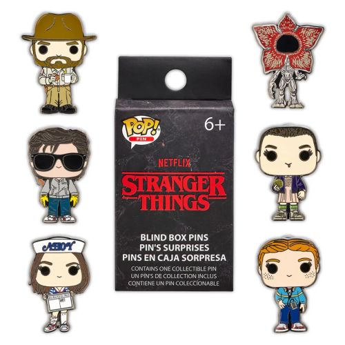 Loungefly - Blind Box Enamel Pins - Stranger Things