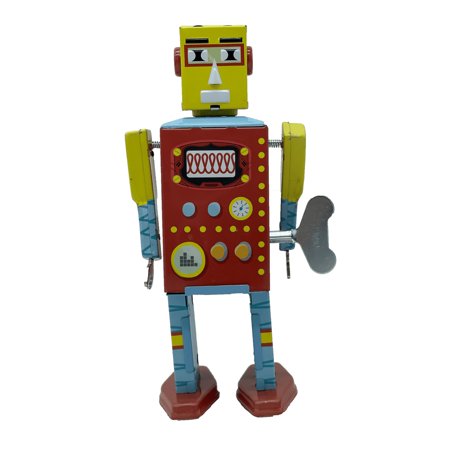 Mr & Mrs Tin Buzz Bot