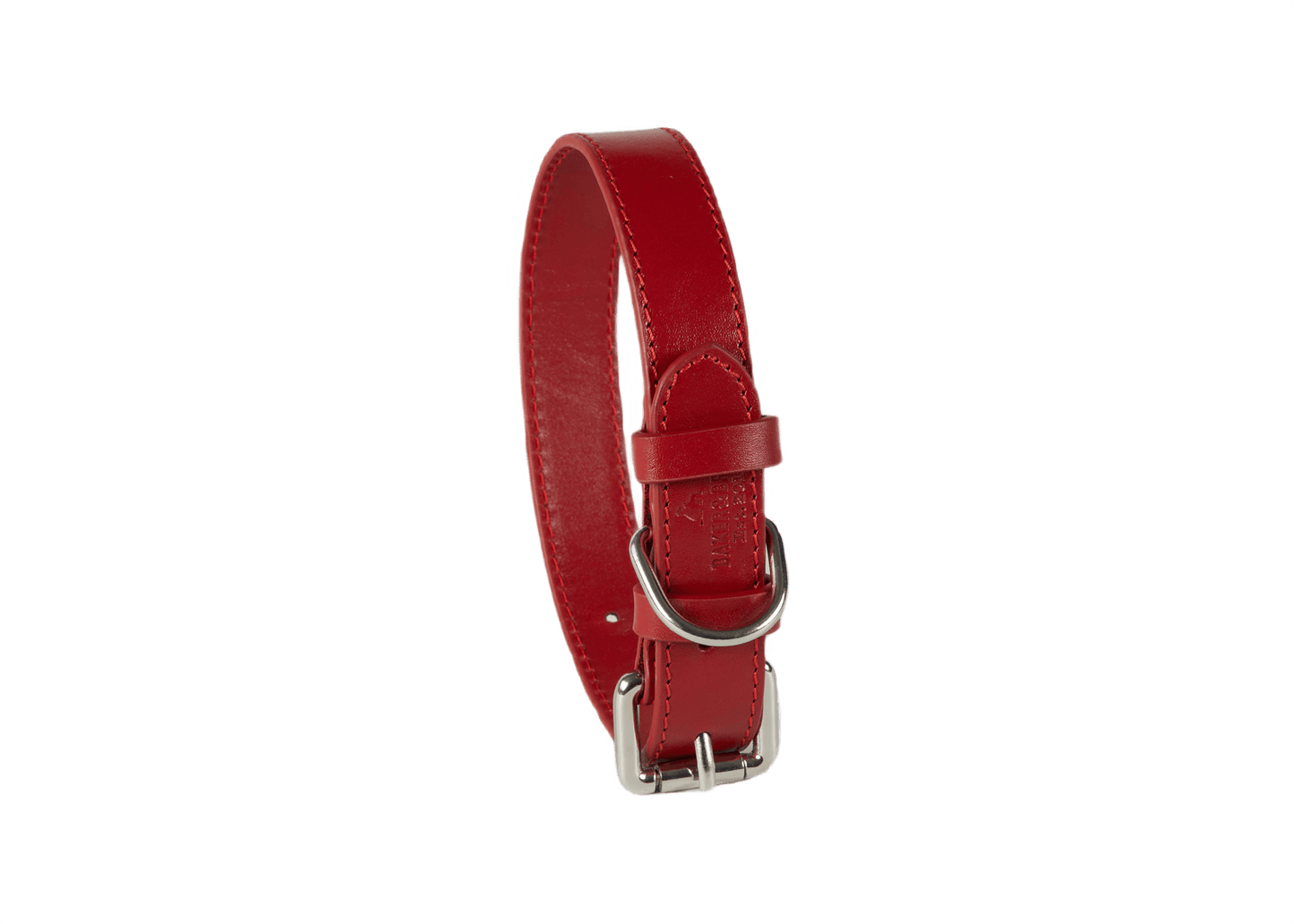 Baker & Bray Sustainable Leather Dog Collar | Rose