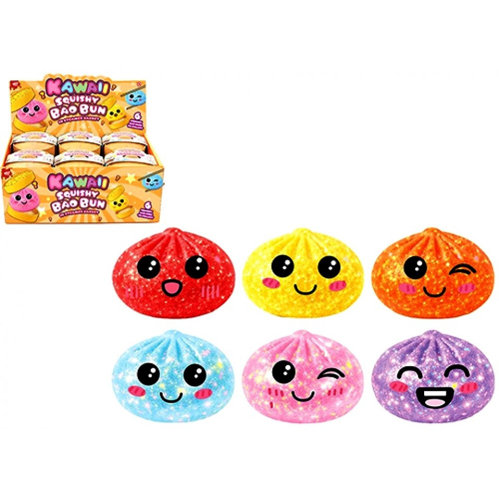 Kawaii Mini Squishy Bao Bun