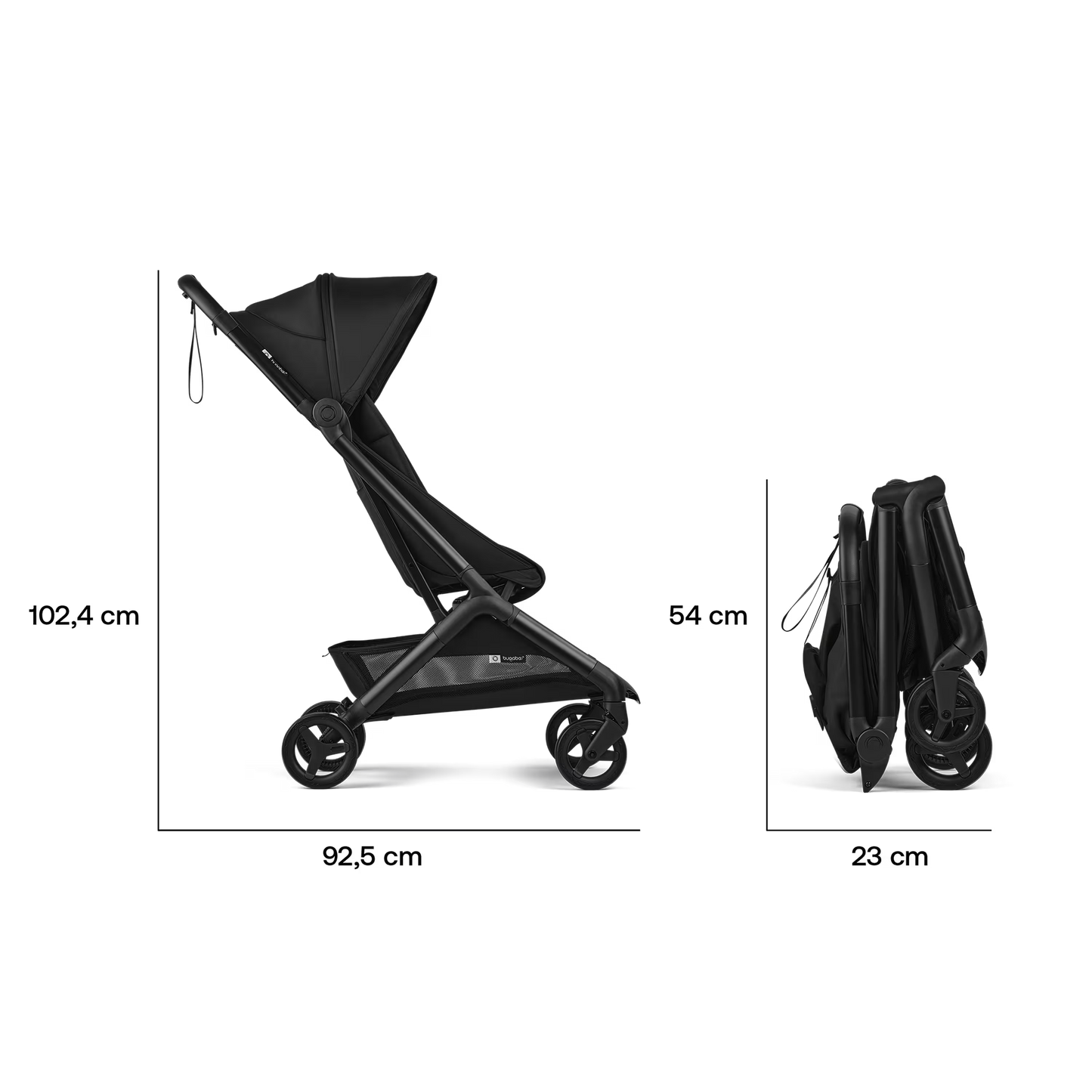 Bugaboo Butterfly 2 travel pram