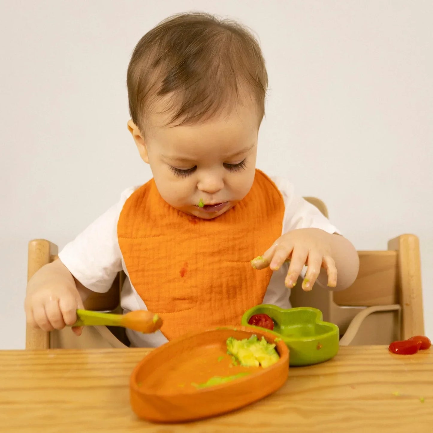 Oli&Carol Cathy the Carrot Feeding Bib