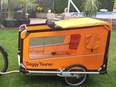 Doggy Tourer Beethoven XL 4-Wheel Dog Bike Trailer
