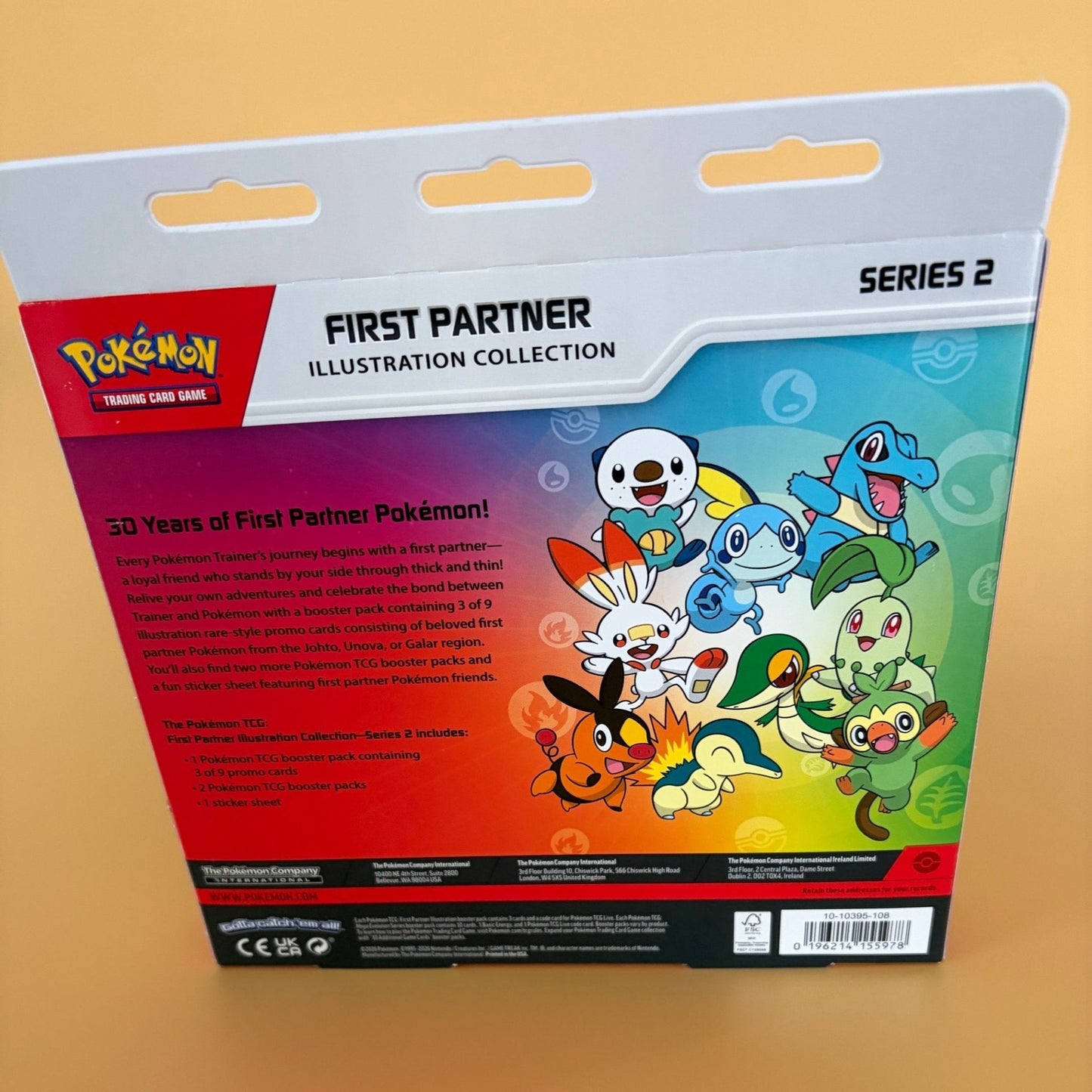 Pokémon TCG: First Partner Illustration Collection—Series 2