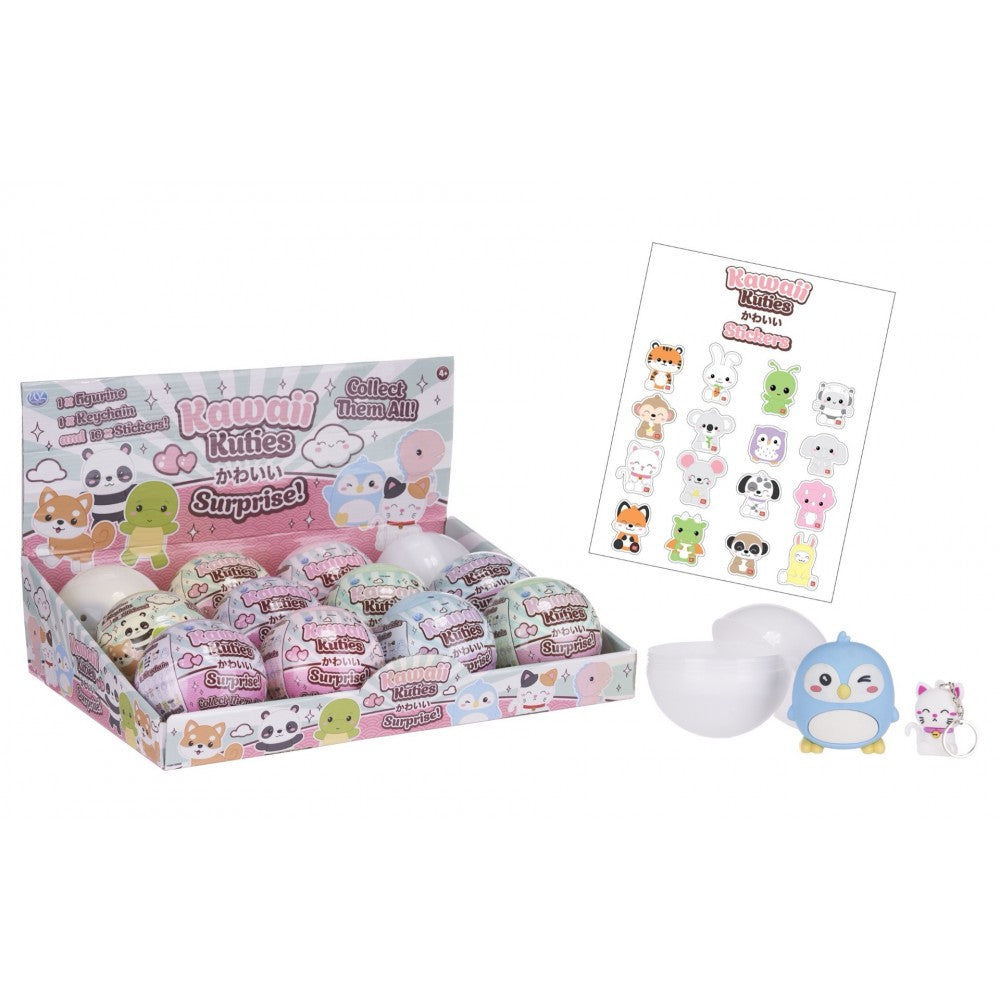 Kawaii Kuties Capsules - FIGURE/KEYCHAIN/STICKER