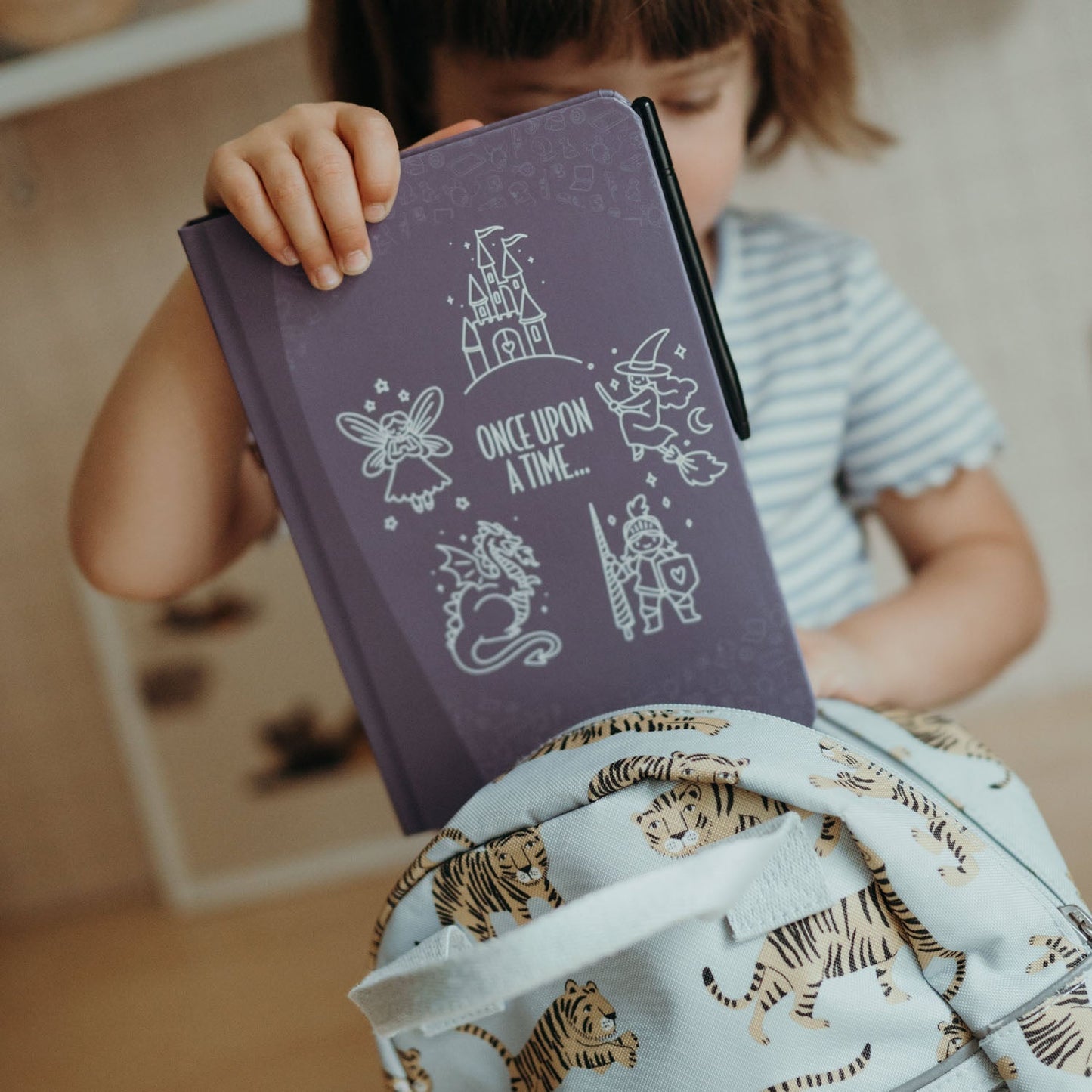 KIDYDRAW MINI LCD Drawing Tablet Once Upon a Time