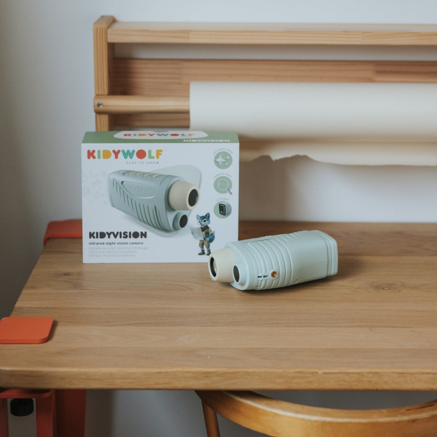 KIDYVISION Infrared Night Vision Camera