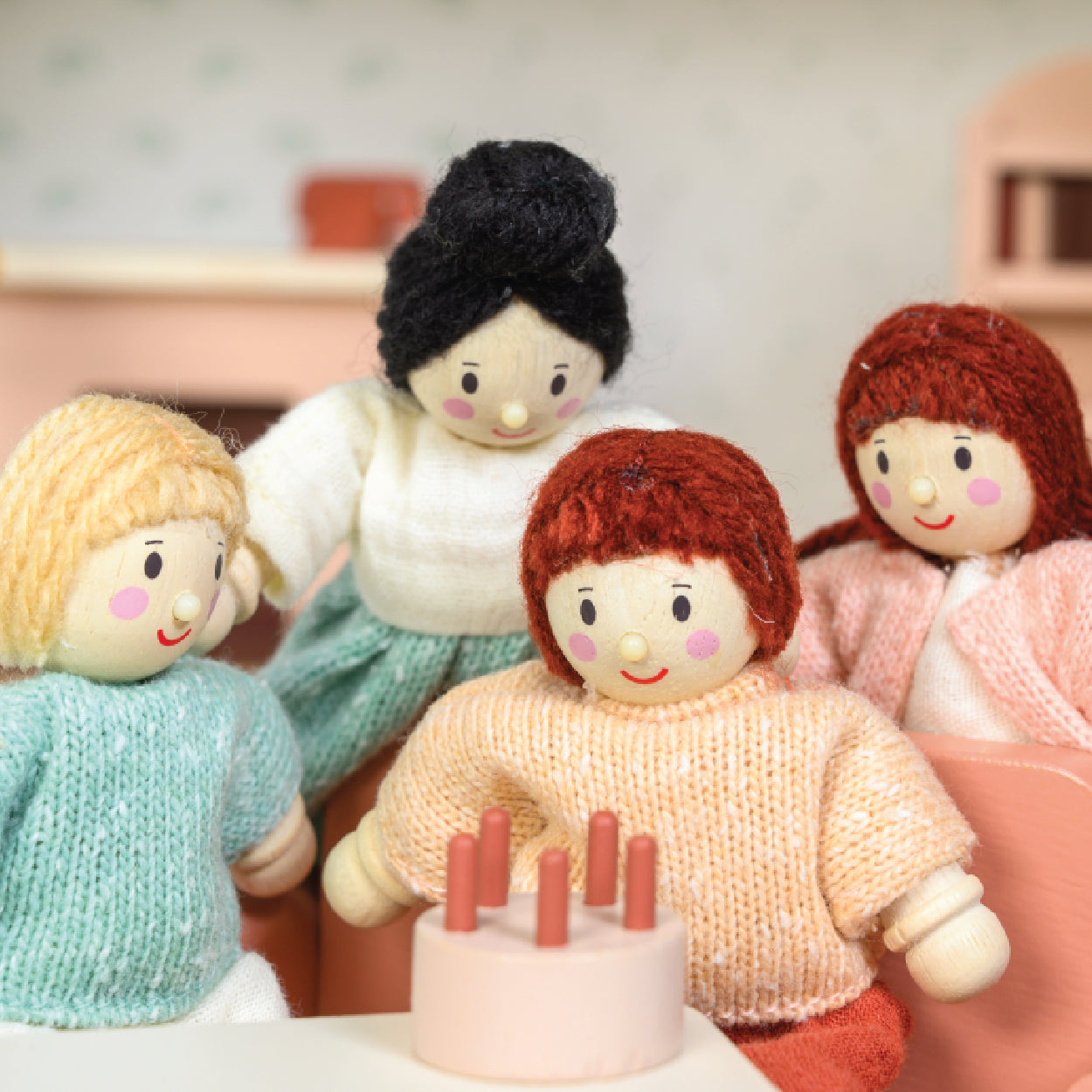 The Honeybunch Doll Family