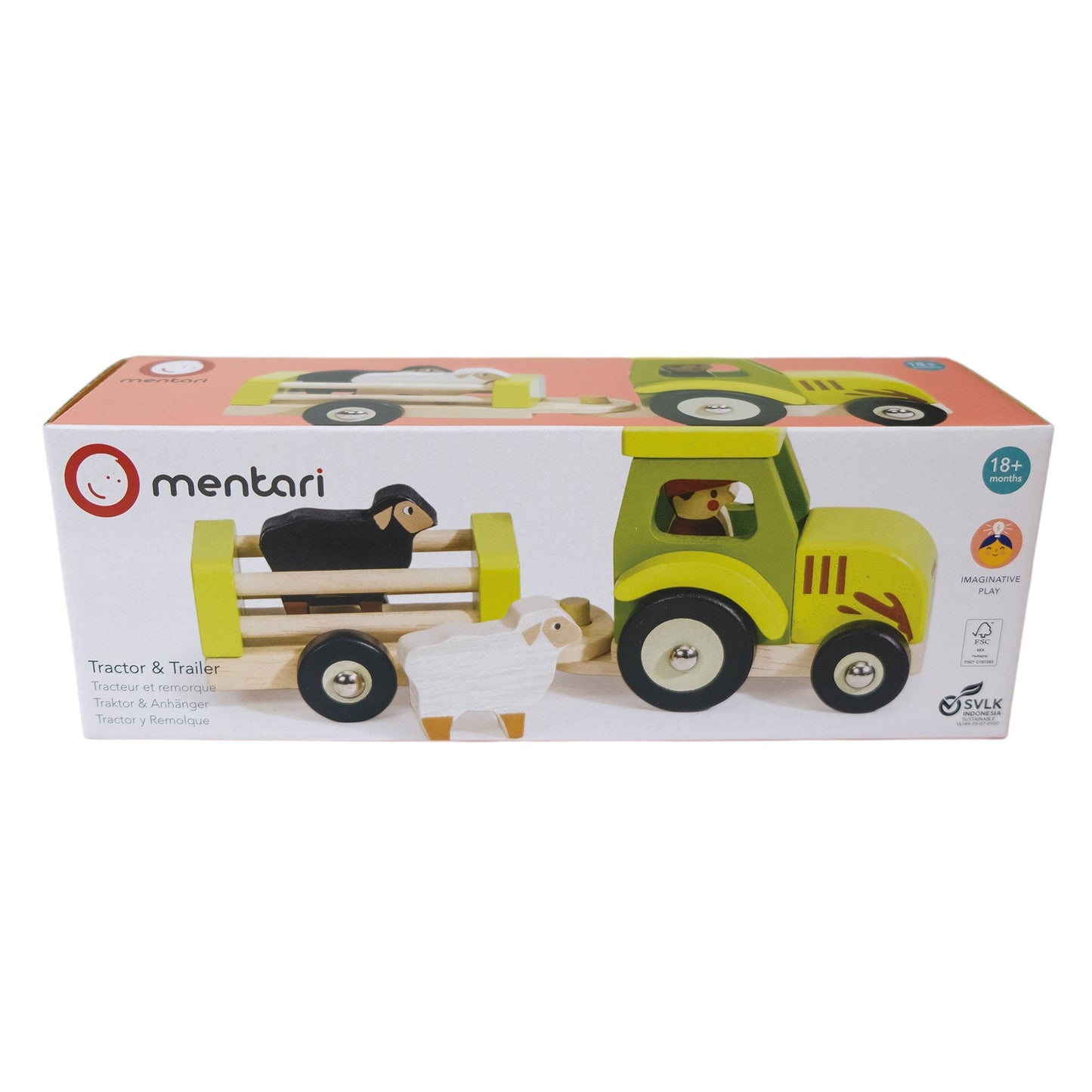 Tractor and Trailer