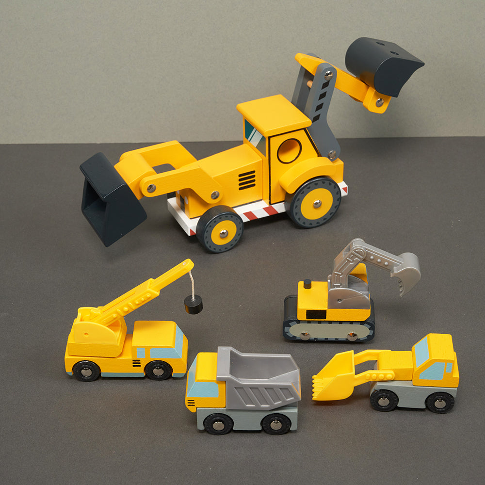 The Backhoe Yellow Digger