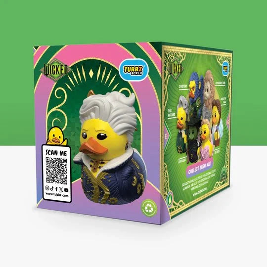 Wicked: Madame Morrible TUBBZ (Boxed Edition)